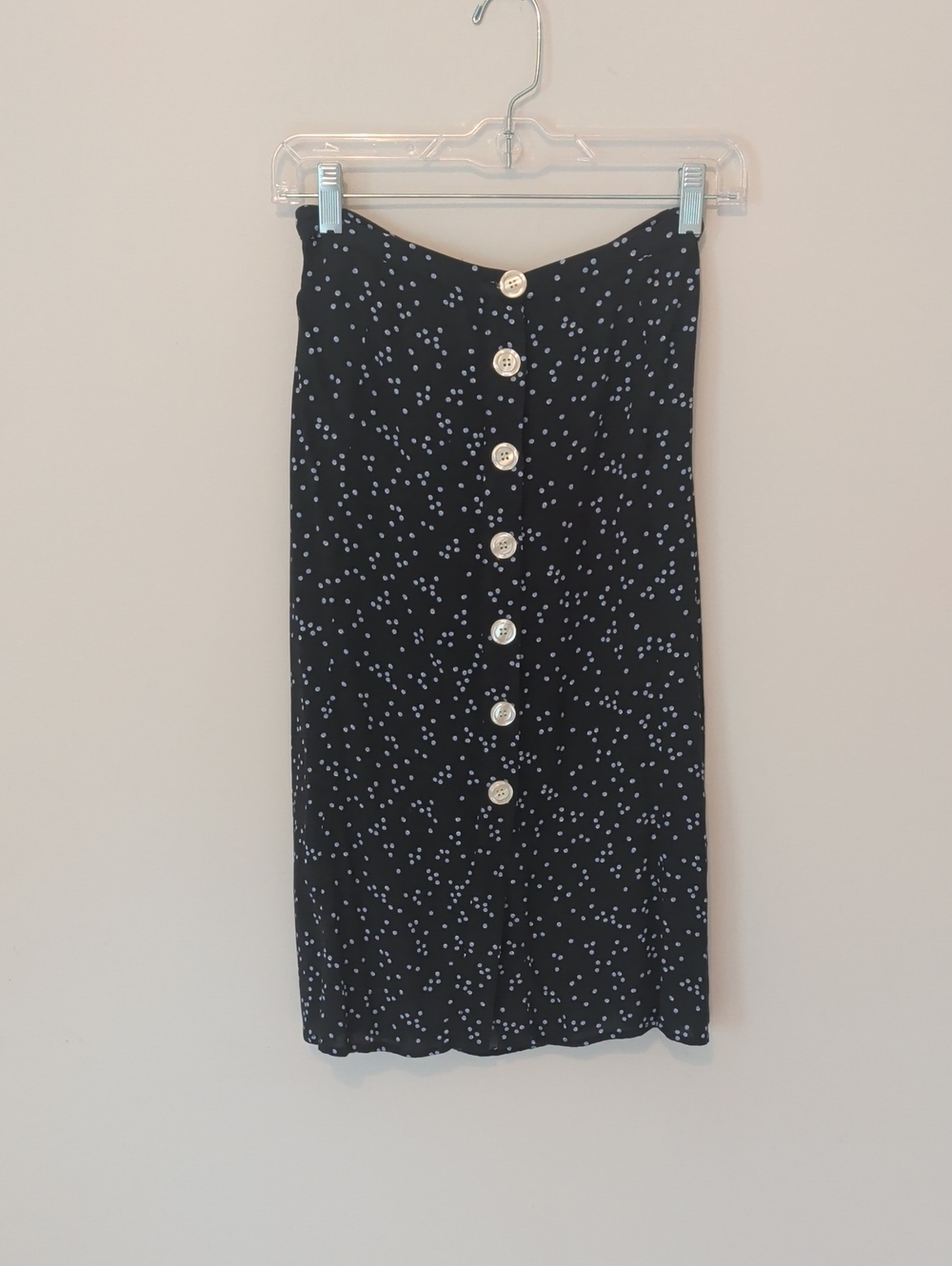 Rouje Paris Skirt  Button Front & Tie At Back - Size 38
